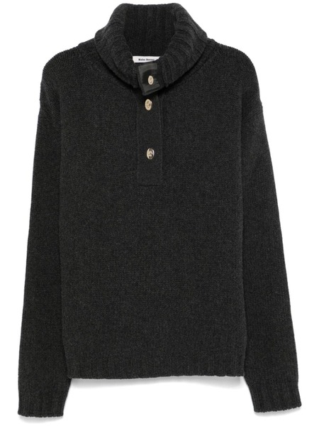  Wales Bonner Ballad Sweater - Grey 