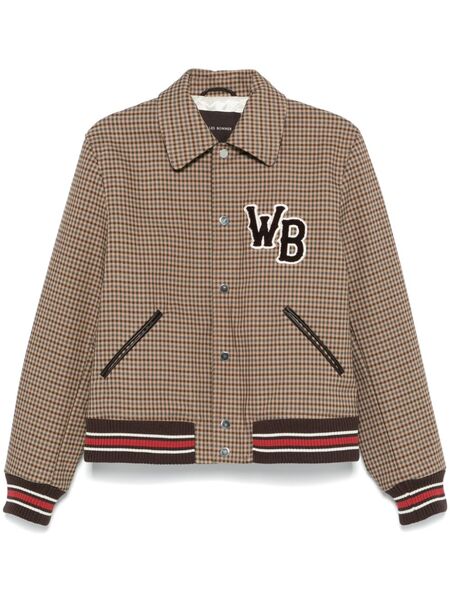  Wales Bonner Homecoming Varsity Jacket - Brown 