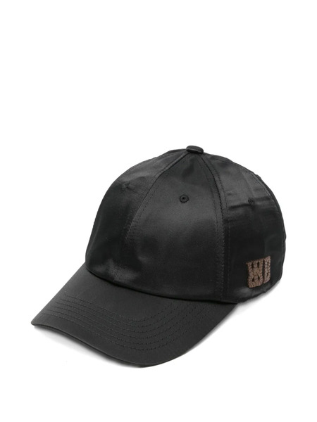  Wales Bonner Logo-patch Cap - Black 