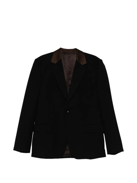  Wales Bonner Single-breasted Blazer - Black 