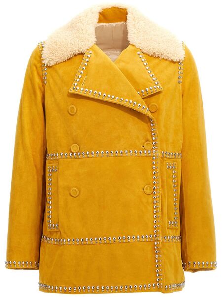  Wales Bonner Time Jacket - Yellow 
