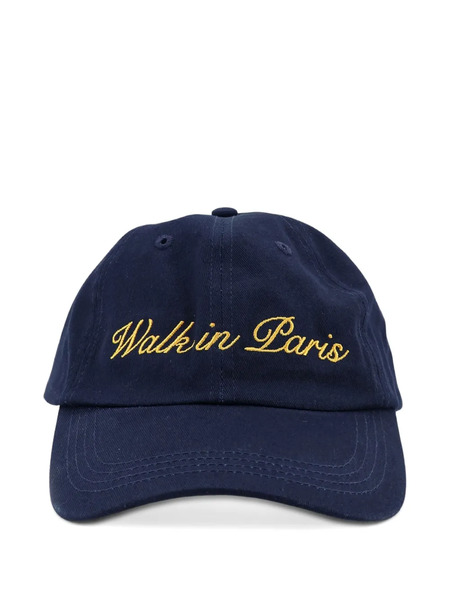  Walk In Paris Logo Cap - Blue 