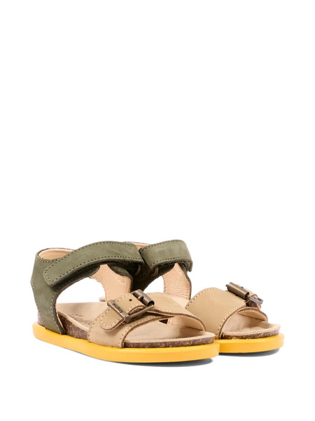  Walkey Buckle Strap Sandal - Green 