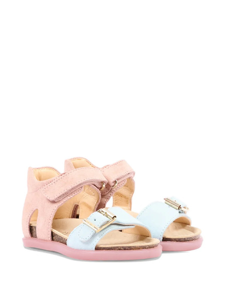  Walkey Buckle Strap Sandals - Pink 