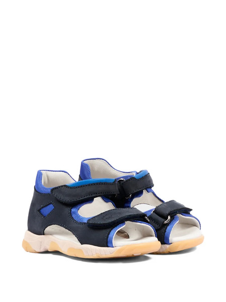  Walkey Hook Loop Sandals - Blue 