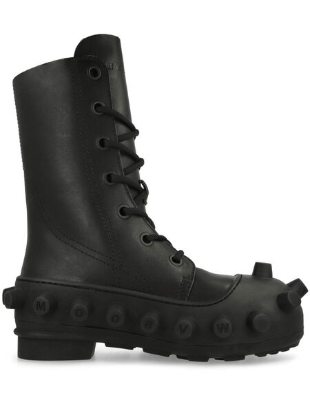  Walter Van Beirendonck Boom Boots - Black 