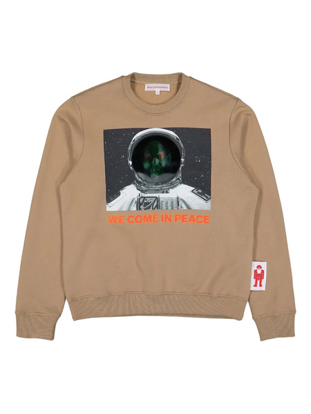  Walter Van Beirendonck S-space Sweatshirt - Neutrals 