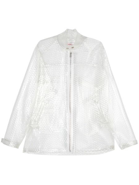  Walter Van Beirendonck Transparent-design Jacket - Neutrals 