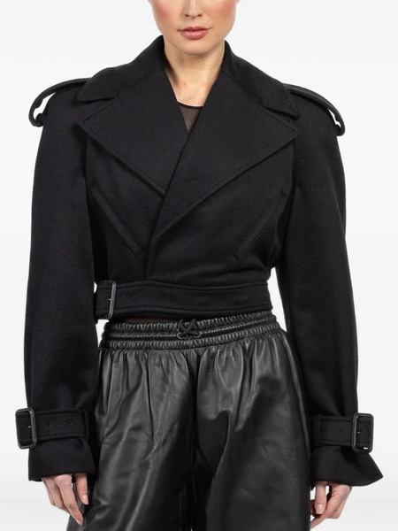  Wardrobe.nyc Black Cropped Jacket 