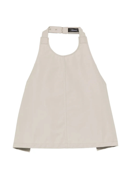  Wardrobe.nyc Clean Backless Top - Neutrals 