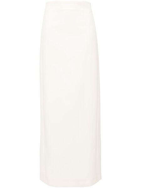  Wardrobe.nyc Column Skirt - White 
