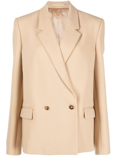  Wardrobe.nyc Double-breasted Blazer - Neutrals 