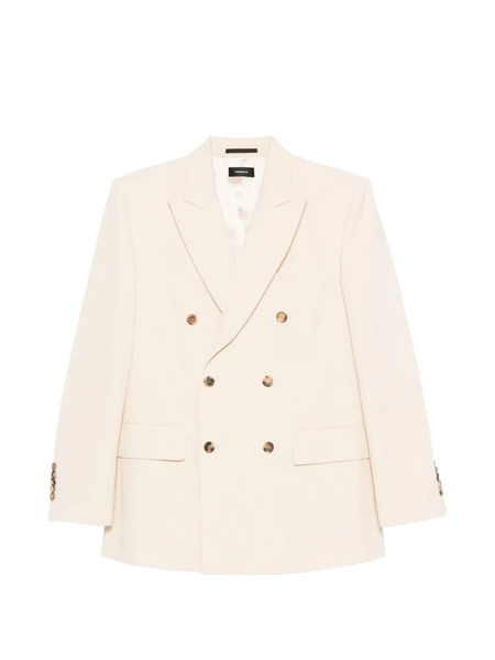  Wardrobe.nyc Double-breasted Blazer - Neutrals 
