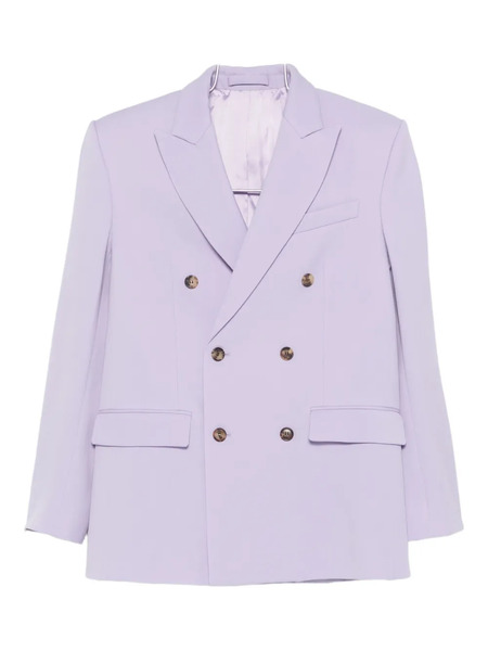  Wardrobe.nyc Double-breasted Blazer - Purple 