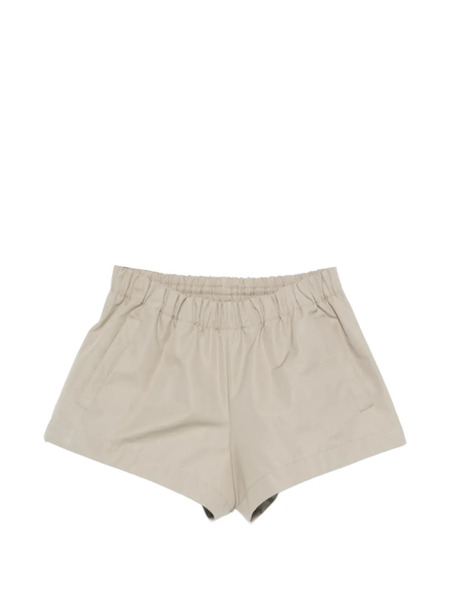  Wardrobe.nyc Elasticated Shorts - Neutrals 