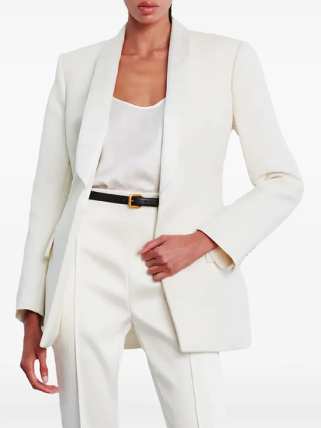  Wardrobe.nyc Front Flap Pockets Jacket - White 