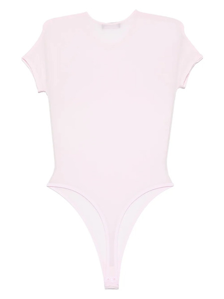  Wardrobe.nyc Jersey Bodysuit - Pink 