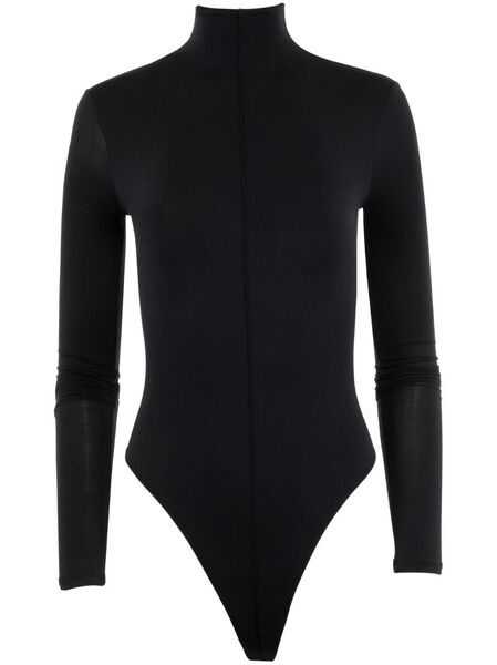  Wardrobe.nyc Long-sleeved Bodysuit - Black 