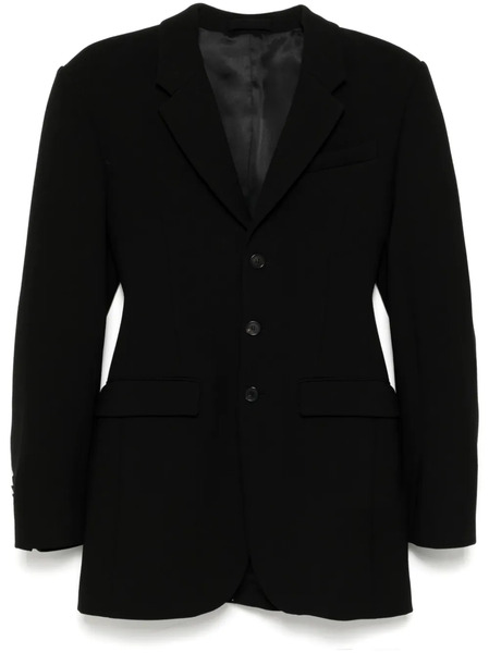  Wardrobe.nyc Longline Blazer - Black 