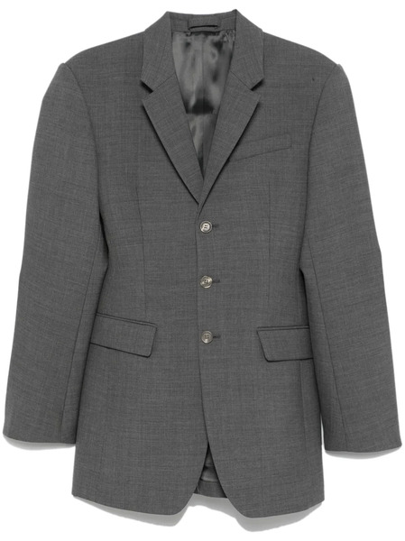  Wardrobe.nyc Longline Blazer - Grey 