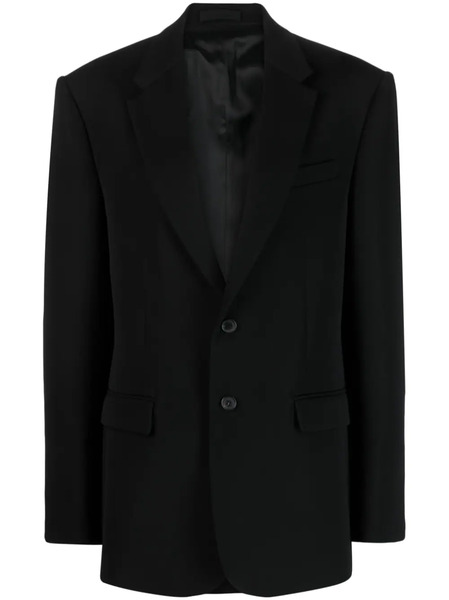 Wardrobe.nyc Relaxed-fit Single-breasted Blazer - Black 