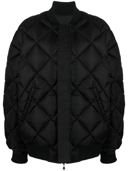  Wardrobe.nyc Reversible Bomber Jacket - Black 