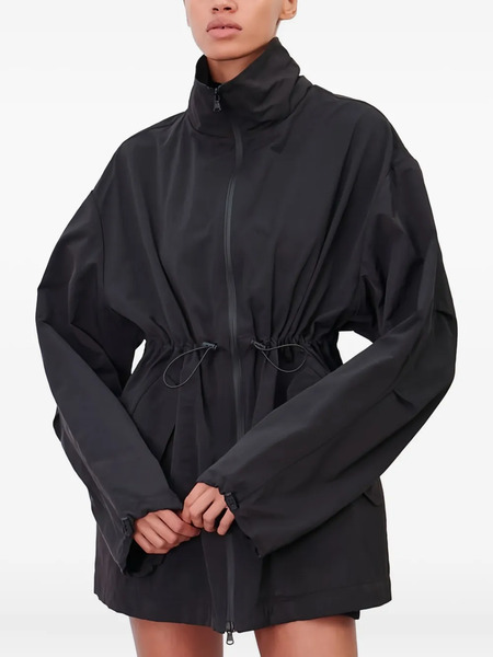  Wardrobe.nyc Rhw Crop Jacket - Black 