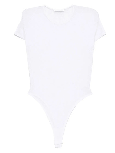  Wardrobe.nyc Short-sleeves Bodysuit - White 