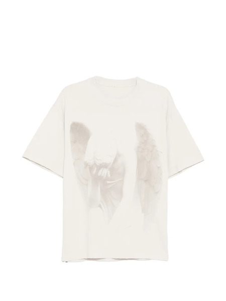  Warman Cotton Printed T-shirt - Neutrals 