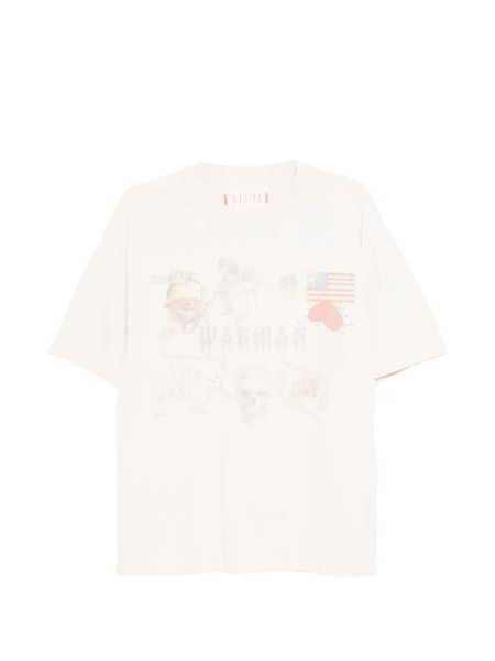  Warman Crew Neck T-shirt - Neutrals 