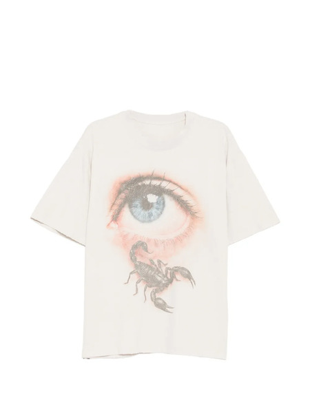  Warman Eye Graphic T-shirt - Neutrals 