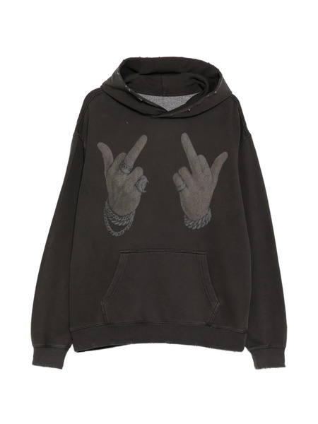  Warman Graphic Hoodie - Grey 