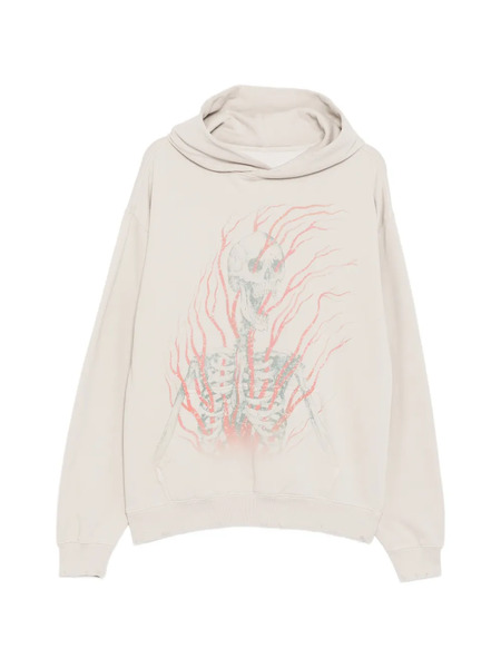  Warman Graphic Hoodie - Neutrals 