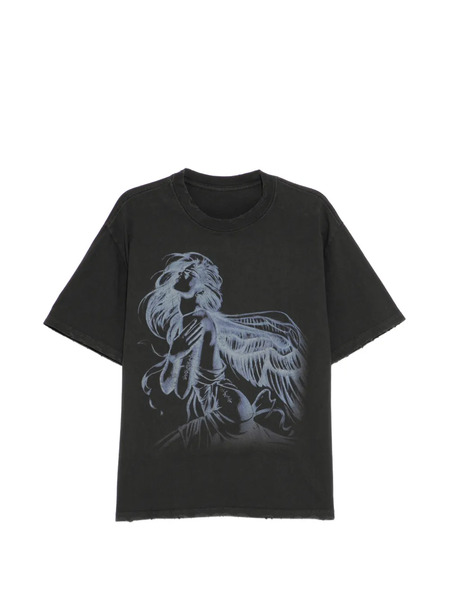  Warman Graphic-print T-shirt - Grey 