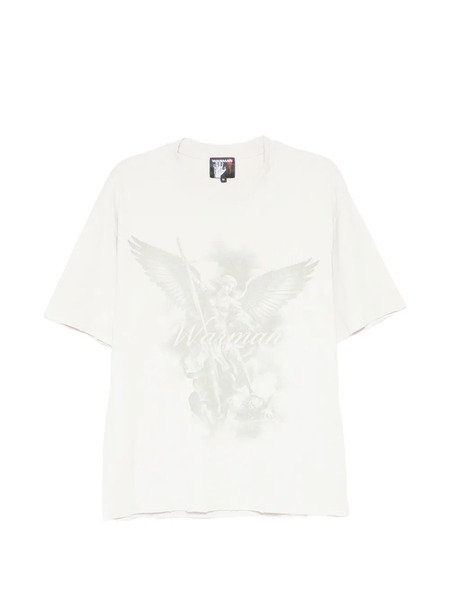  Warman Graphic-print T-shirt - Neutrals 
