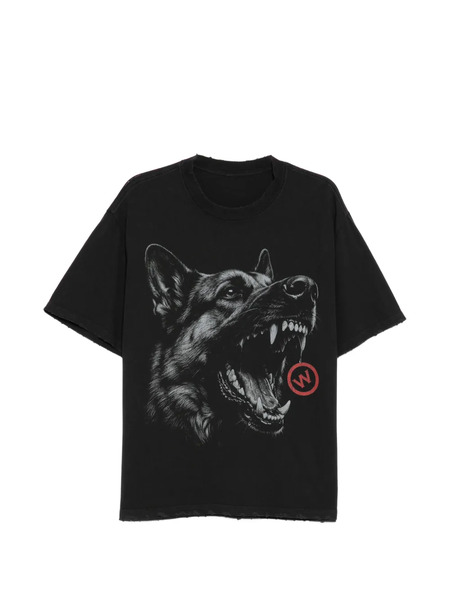  Warman Graphic T-shirt - Black 