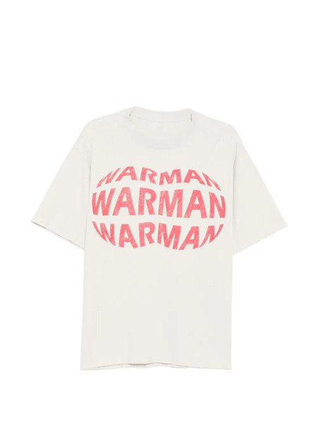  Warman Printed T-shirt - Neutrals 