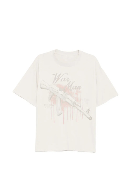  Warman Printed T-shirt - Neutrals 