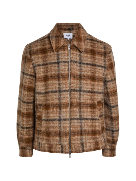  Wax London Heath Jacket - Brown 