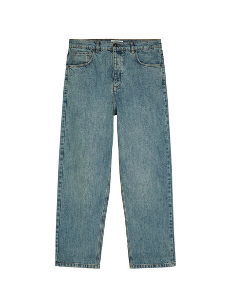  Wax London Logo-patch Jeans - Blue 