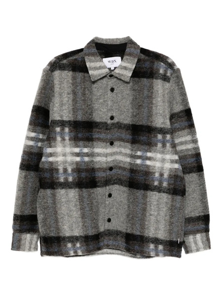  Wax London Nolan Shirt Jacket - Grey 