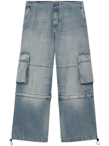  We11done Cargo Jeans - Blue 