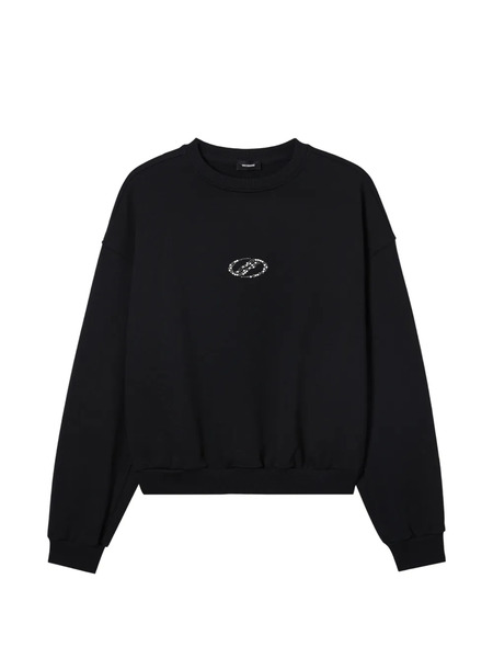  We11done Crew-neck Sweatshirt - Black 