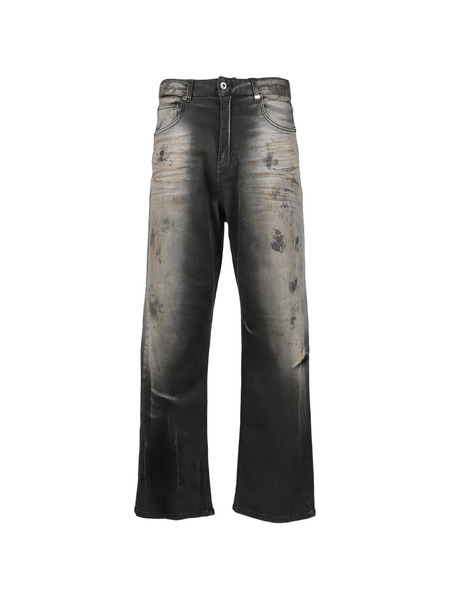  We11done Dirty-washed Jeans - Grey 
