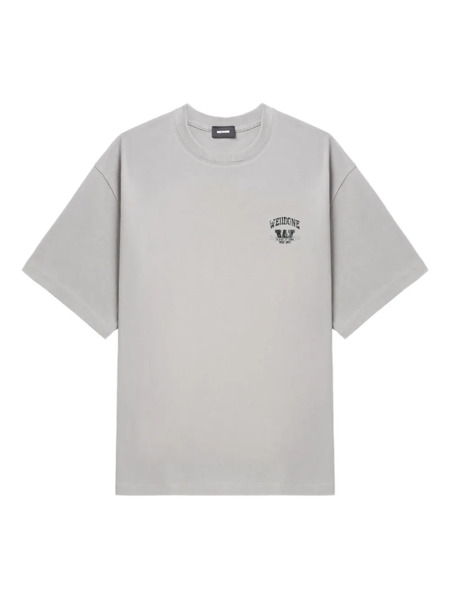  We11done Layered Graphic Tee - Grey 