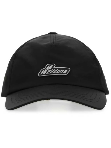  We11done Logo-embroidered Baseball Cap - Black 