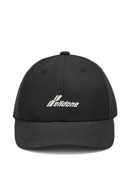  We11done Logo-embroidered Baseball Cap - Black 