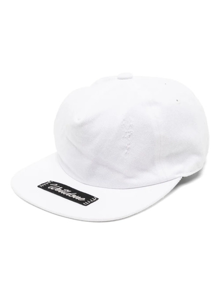  We11done Logo-patched Baseball Cap - White 