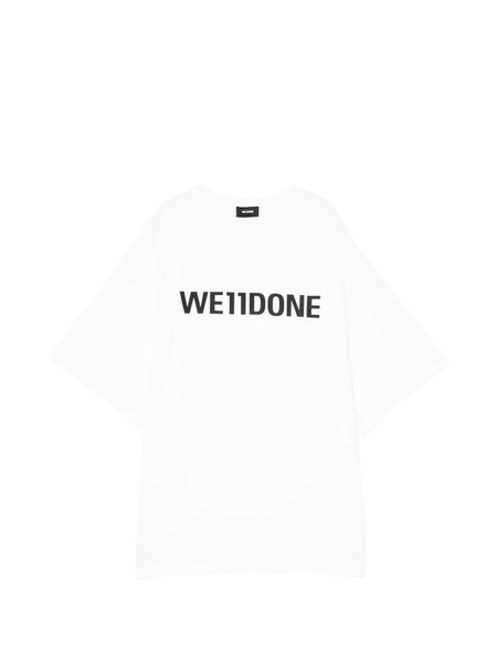  We11done Logo T-shirt - White 