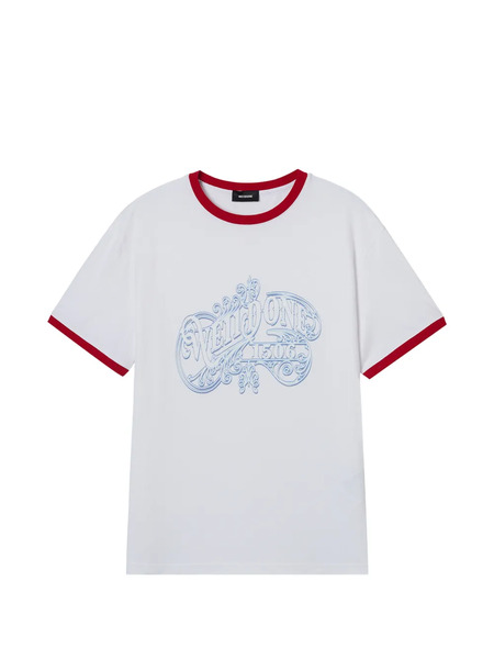  We11done Printed T-shirt - White 
